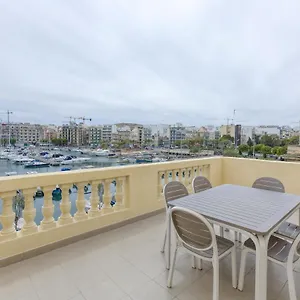  Apartament Marina View Slps 9 With Private Terrace & Bbq By 360 Estates